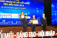 Hòa Bình vào Top 10 Doanh nghiệp TP HCM tiêu biểu 2018 