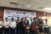 Năng lượng BCG Băng Dương ký hợp đồng mua bán điện với EVN   