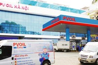 PVOIL ứng dụng công nghệ để tăng thị phần bán lẻ
