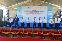 Khởi công tiếp tục xây dựng cảng Cái Mép Gemadept – Terminal Link