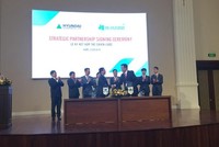 Hòa Bình (HBC) sẽ bán cổ phần giá 23.000 đồng/cổ phiếu cho Hyundai Elevator