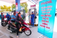 PVOIL kêu gọi “đừng lái xe khi đã uống rượu bia”