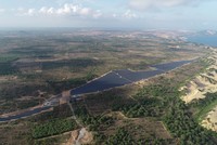 Nhà máy Điện mặt trời Mũi Né chính thức được vận hành thương mại