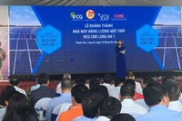 Bamboo Capital (BCG) khánh thành nhà máy điện mặt trời tại Long An