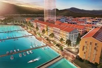 Hòa Bình trúng thầu dự án Tổ hợp Shophouse Quảng Ninh - Harbor Bay