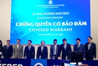 Khai trương giao dịch chứng quyền có bảo đảm, Bộ Tài chính chỉ đạo vận hành thông suốt và an toàn