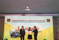 Hoa Sen tặng ô tô Camry cho nhà phân phối, đại lý mua ống nhựa