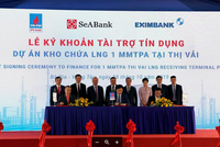 GAS khởi công xây dựng kho chứa LNG Thị Vải