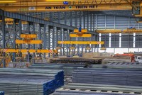 10 tháng, sản lượng thép xây dựng Hòa Phát tăng 12,5% so với cùng kỳ  ​