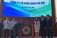 Nhựa Hà Nội (NHH) niêm yết ở HOSE để huy động vốn