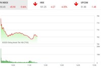 Phiên sáng 12/3: Bán tháo diện rộng, VN-Index bay gần 46 điểm