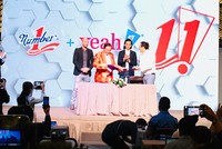 Tân Hiệp Phát và Yeah1 ký kết hợp tác sau khi "ái nữ" Trần Uyên Phương thành cổ đông lớn Yeah1