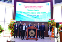 Năm 2020, Dịch vụ Nông nghiệp Bình Thuận (ABS) đặt kế hoạch 810 tỷ đồng doanh thu