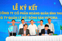 Hoàng Quân (HQC) khánh thành nhà ở xã hội Khu công nghiệp Hàm Kiệm 1