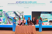 Nam Long (NLG) hợp tác chiến lược với Keppel Land phát triển quỹ đất thương mại tại Waterpoint