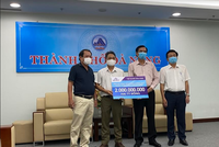 Hòa Phát ủng hộ Đà Nẵng, Quảng Nam và Quảng Ngãi 6 tỷ đồng phòng chống dịch Covid-19