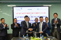 Tập đoàn Hòa Bình (HBC) ký kết hợp tác chiến lược với Johnson Controls - Hitachi Air Conditioning Việt Nam