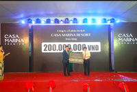 Bamboo Capital (BCG) động thổ dự án Casa Marina Premium