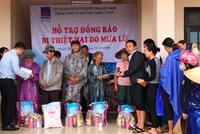 PV GAS ủng hộ 600 triệu đồng cho Thừa Thiên - Huế và Quảng Trị trong cơn bão số 8