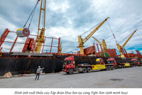 Tập đoàn Hoa Sen xuất nhiều đơn hàng trong dịp Tết Tân Sửu 2021