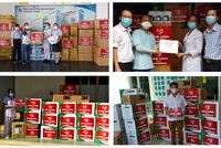 Tập đoàn Nam Long (mã NLG) ủng hộ 12 tỷ đồng chống dịch covid