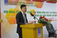 Ông Lê Cự Tân công bố kết quả kinh doanh ấn tượng tại Hội nghị