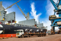 Sản lượng thép cuộn cán nóng HRC Hòa Phát (HPG) tháng 2 tăng 36% so với cùng kỳ