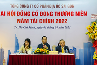 Saigonres (SGR) đặt kế hoạch lợi nhuận sau thuế hợp nhất 315 tỷ đồng, dồn lợi nhuận 2 năm chia thưởng một lần