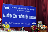 Ông Lê Quốc Bình chia sẻ tin vui về kỳ vọng gói tín dụng 10.000 tỷ đồng và khẳng định CII không tham gia thi công dự án đầu tư công