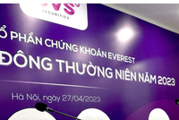 Chứng khoán Everest (EVS) chia cổ phiếu tỷ lệ 10:6 nâng vốn điều lệ lên 1.648 tỷ đồng, phát triển dịch vụ hướng đến khách hàng