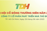 Nhà Thủ Đức (TDH): ĐHCĐ bất thành, Tổng giám đốc chia sẻ về dự án bất động sản liên quan đến khoản thuế 365 tỷ đồng