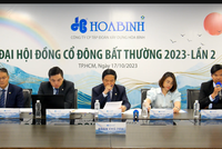 Chủ tịch Lê Viết Hải: Hòa Bình (HBC) đã ký thỏa thuận hợp tác chiến lược với một tập đoàn quốc tế