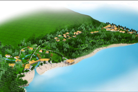 Phối cảnh tổng thể Dự án Van Phong Luxury Resort