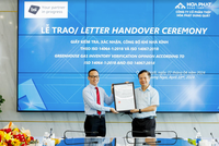 Thép Hòa Phát Dung Quất được BSI trao giấy công bố kiểm tra, xác nhận khí nhà kính theo ISO 14064-1:2018 và ISO 14067:2018