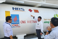 PV GAS lần đầu tiên vận chuyển LNG từ Nam ra Bắc bằng phương tiện tàu hỏa