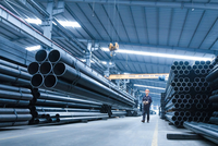 Hòa Phát cấp 10.000 tấn ống thép cỡ lớn vào dự án Trung tâm Hội chợ Triển lãm Quốc gia lớn nhất Đông Nam Á