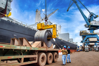 Lò cao số 1 của Hòa Phát Dung Quất 1 vận hành trở lại, gia tăng sản lượng bán hàng