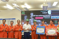 PV GAS NCSP đạt cột mốc vận chuyển an toàn 110 tỷ m3 khí