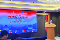 "Anh Trai Vượt Ngàn Chông Gai", "Gia đình Haha" xuất hiện tại Tọa đàm cấp cao Việt - Hàn về hợp tác phát triển công nghiệp văn hóa