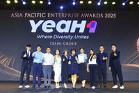 YEAH1 được vinh danh là doanh nghiệp xuất sắc nhất châu Á 2025