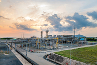 Nhà máy Xử lý khí Dinh Cố - công trình khoa học công nghệ trọng điểm của PV GAS, góp phần bảo đảm an ninh năng lượng quốc gia và phát triển bền vững ngành công nghiệp khí Việt Nam