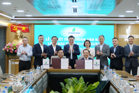 Lãnh đạo Tập đoàn chứng kiến nghi thức ký kết Thỏa thuận bán dầu Dự án Lô 01/97&02/97