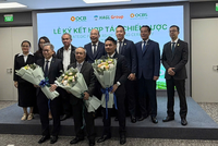 Đại diện 3 doanh nghiệp ký kết hợp tác chiến lược