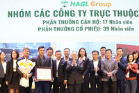 Bầu Đức thưởng 800 triệu đồng cho một nhân viên trồng chuối, khuyến khích người lao động cống hiến đạt mục tiêu tăng trưởng tham vọng