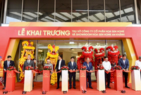 Hoa Sen Home khai trương trụ sở tại Sala, phát triển 165 siêu thị trong năm nay, hợp tác phát triển 20.000 nhà ở xã hội