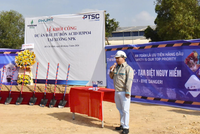 PVFCCo - Phú Mỹ (DPM) khởi công dự án đầu tư bồn nguyên liệu acid phosphoric