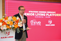 Nam Long và Thrive triển khai mô hình cộng đồng nhà ở cao cấp cho người cao tuổi tại Việt Nam