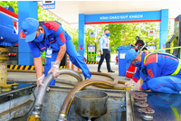 Gần 1.000 cửa hàng xăng dầu PVOIL đã sẵn sàng kinh doanh xăng E10