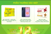 PVFCCo - Phú Mỹ (DPM) triển khai chương trình Phú Mỹ tích lộc cho người dùng cuối