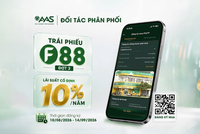 Thêm kênh sinh lời 10%/năm: Trái phiếu F88 đợt 3 “lên kệ” ứng dụng chứng khoán AAS PRO 